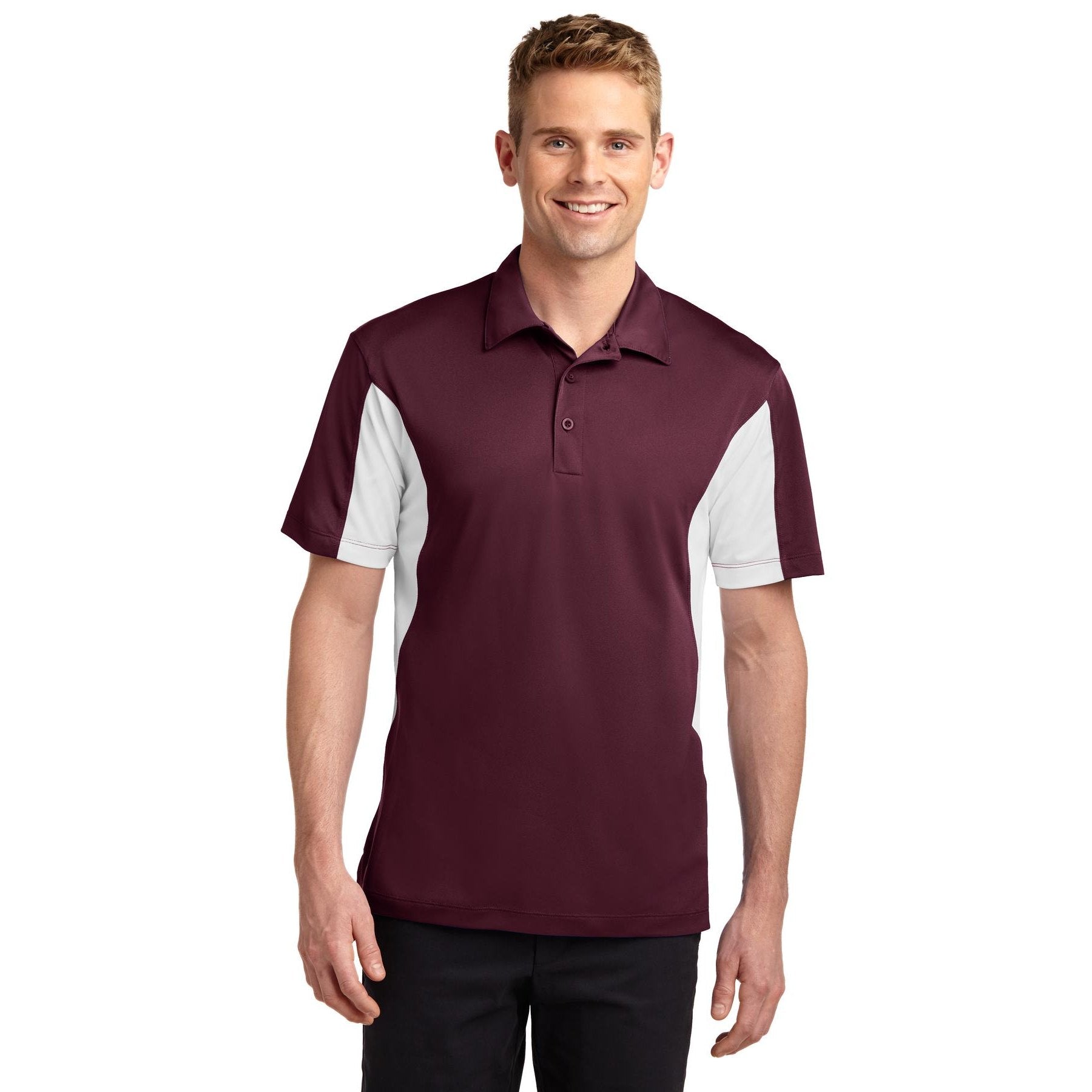 Sport-Tek-Sport-Tek® Side Blocked Micropique Sport-Wick® Polo. ST655-MedTech-11